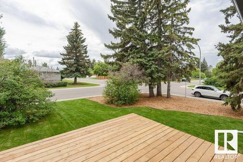 8803 145 St Nw, Edmonton, AB - Outdoor With Deck Patio Veranda