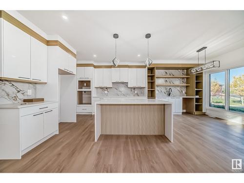 8377 Mayday Link Li Sw, Edmonton, AB - Indoor Photo Showing Kitchen