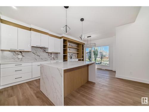 8377 Mayday Link Li Sw, Edmonton, AB - Indoor Photo Showing Kitchen