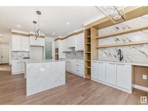 8377 Mayday Link Li Sw, Edmonton, AB - Indoor Photo Showing Kitchen