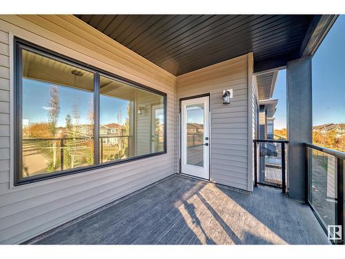 8377 Mayday Link Li Sw, Edmonton, AB - Outdoor With Balcony With Deck Patio Veranda With Exterior