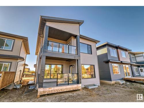 8377 Mayday Link Li Sw, Edmonton, AB - Outdoor With Balcony