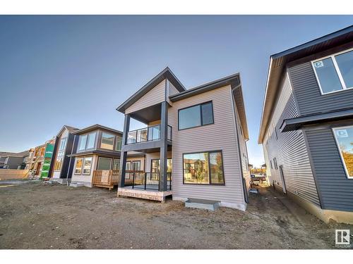 8377 Mayday Link Li Sw, Edmonton, AB - Outdoor With Balcony