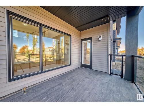 8377 Mayday Link Li Sw, Edmonton, AB - Outdoor With Balcony With Deck Patio Veranda With Exterior