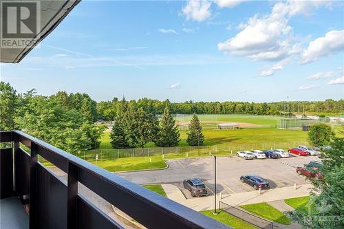 2020 Jasmine Crescent Unit#410, Ottawa, ON - Outdoor With Balcony With View