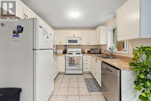 196 Columbia Road, Barrie, ON - Indoor Photo Showing Kitchen With Double Sink