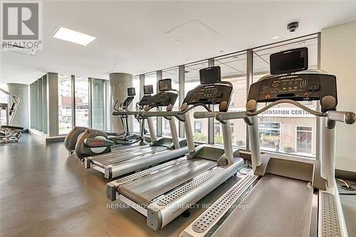 1115 - 150 East Liberty Street, Toronto, ON - Indoor Photo Showing Gym Room