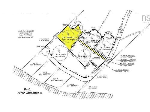 Lot 2 Tilled Shore Dr, Whiteside, NS 