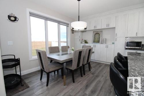 17939 59 St Nw Nw, Edmonton, AB - Indoor Photo Showing Dining Room