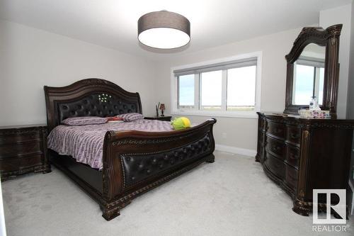 17939 59 St Nw Nw, Edmonton, AB - Indoor Photo Showing Bedroom