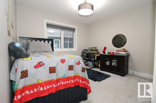 17939 59 St Nw Nw, Edmonton, AB - Indoor Photo Showing Bedroom