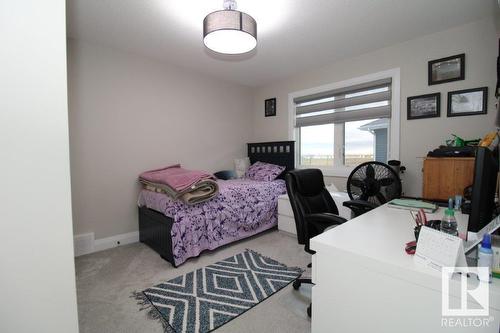 17939 59 St Nw Nw, Edmonton, AB - Indoor Photo Showing Bedroom