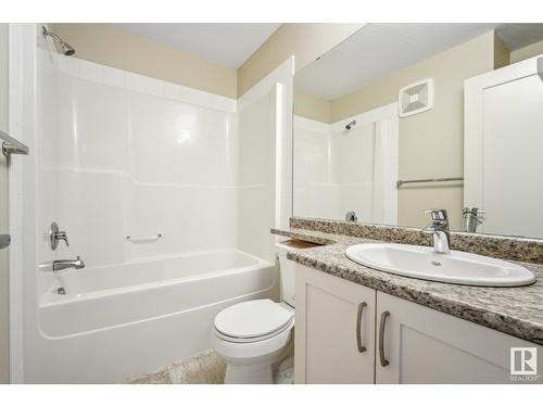 #55 1391 Starling Dr Nw, Edmonton, AB - Indoor Photo Showing Bathroom