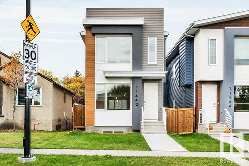 11442 70 St Nw, Edmonton, AB - Outdoor With Facade