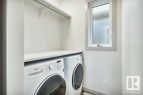 11442 70 St Nw, Edmonton, AB - Indoor Photo Showing Laundry Room