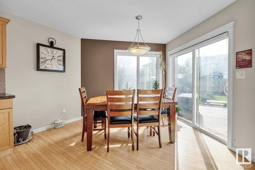 7719 7A Av Sw, Edmonton, AB - Indoor Photo Showing Dining Room