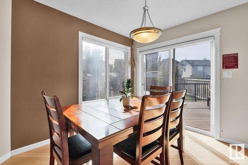 7719 7A Av Sw, Edmonton, AB - Indoor Photo Showing Dining Room