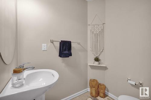 7719 7A Av Sw, Edmonton, AB - Indoor Photo Showing Bathroom