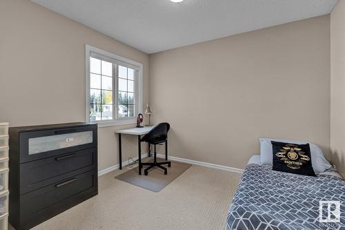 7719 7A Av Sw, Edmonton, AB - Indoor Photo Showing Bedroom