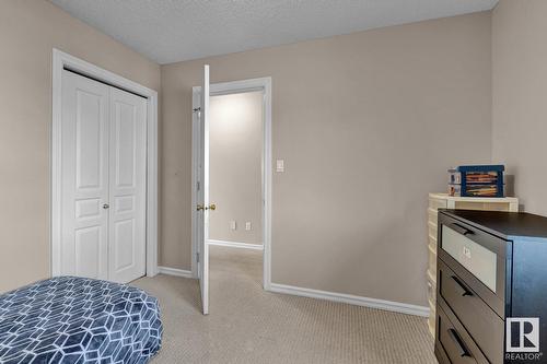 7719 7A Av Sw, Edmonton, AB - Indoor Photo Showing Bedroom