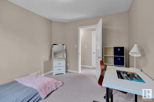 7719 7A Av Sw, Edmonton, AB - Indoor Photo Showing Bedroom