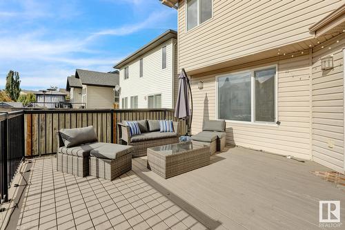 7719 7A Av Sw, Edmonton, AB - Outdoor With Deck Patio Veranda With Exterior