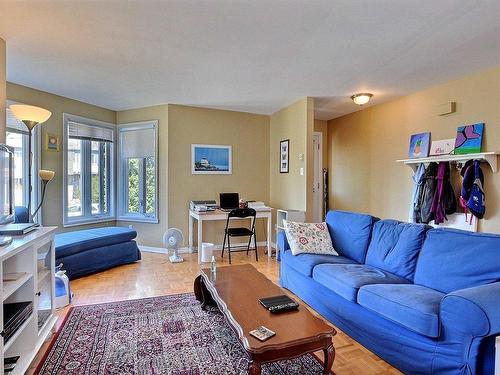 Living room - 360  - 364 Rue St-Henri, La Prairie, QC - Indoor Photo Showing Living Room