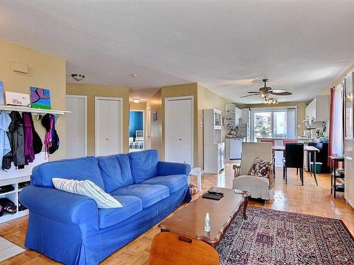 Living room - 360  - 364 Rue St-Henri, La Prairie, QC - Indoor Photo Showing Living Room