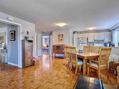 Basement - 360  - 364 Rue St-Henri, La Prairie, QC - Indoor Photo Showing Dining Room