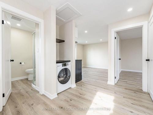 Bsmt-97 East 26Th St, Hamilton, ON - Indoor Photo Showing Laundry Room