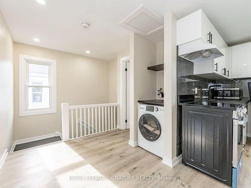 Bsmt-97 East 26Th St, Hamilton, ON - Indoor Photo Showing Laundry Room