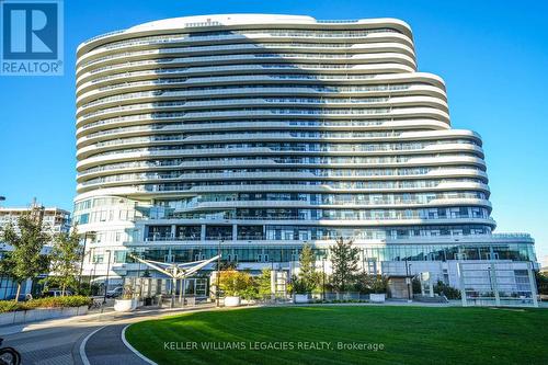 1718 - 2520 Eglinton Avenue W, Mississauga, ON - Outdoor With Balcony With Facade