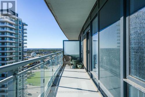 1718 - 2520 Eglinton Avenue W, Mississauga, ON - Outdoor With Balcony With View With Exterior