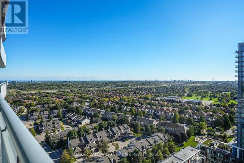 1718 - 2520 Eglinton Avenue W, Mississauga, ON - Outdoor With View