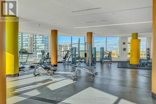 1718 - 2520 Eglinton Avenue W, Mississauga, ON - Indoor Photo Showing Gym Room