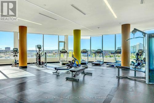 1718 - 2520 Eglinton Avenue W, Mississauga, ON - Indoor Photo Showing Gym Room