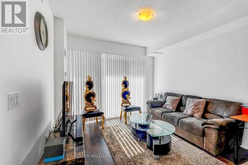 1718 - 2520 Eglinton Avenue W, Mississauga, ON - Indoor Photo Showing Living Room