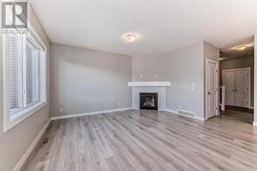 48 Nolanhurst Crescent Nw, Calgary, AB - Indoor Photo Showing Other Room With Fireplace