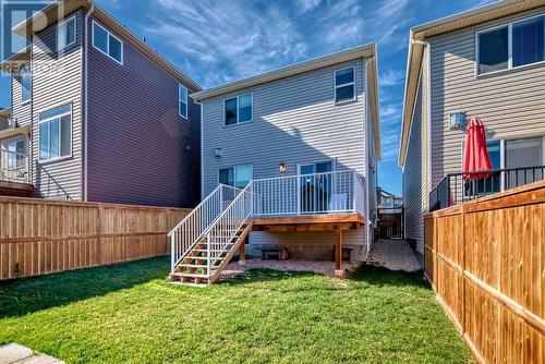 48 Nolanhurst Crescent Nw, Calgary, AB - Outdoor With Deck Patio Veranda With Exterior