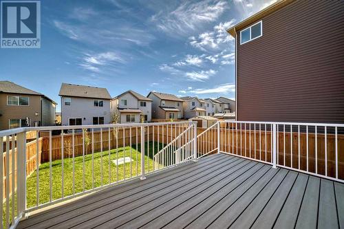 48 Nolanhurst Crescent Nw, Calgary, AB - Outdoor With Deck Patio Veranda With Exterior