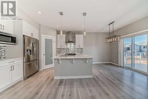 48 Nolanhurst Crescent Nw, Calgary, AB - Indoor Photo Showing Kitchen With Upgraded Kitchen