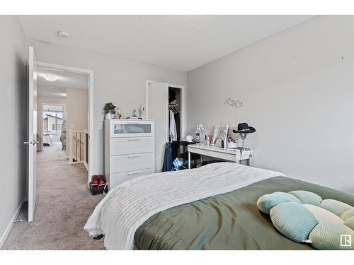 3017 Checknita Wy Sw, Edmonton, AB - Indoor Photo Showing Bedroom