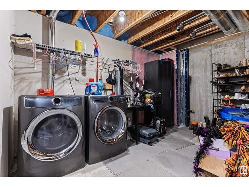 3017 Checknita Wy Sw, Edmonton, AB - Indoor Photo Showing Laundry Room