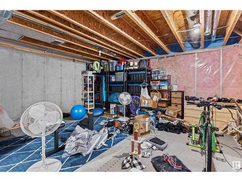 3017 Checknita Wy Sw, Edmonton, AB - Indoor Photo Showing Basement