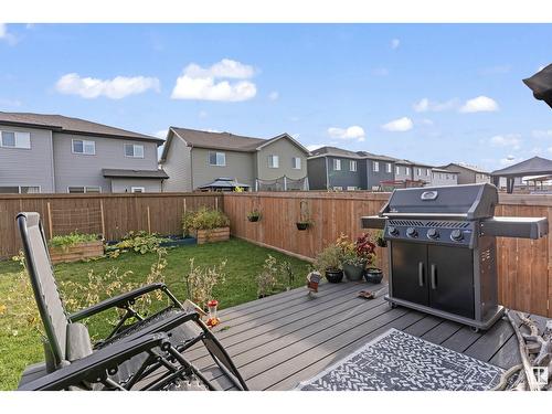 3017 Checknita Wy Sw, Edmonton, AB - Outdoor With Deck Patio Veranda