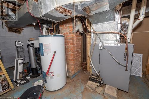 470 15Th Street W, Owen Sound, ON - Indoor Photo Showing Basement