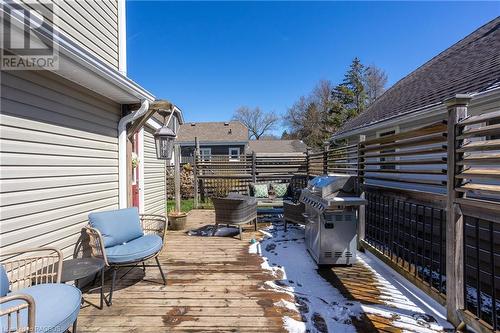 470 15Th Street W, Owen Sound, ON - Outdoor With Deck Patio Veranda With Exterior