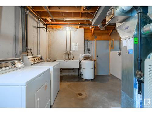 9912 79 St Nw, Edmonton, AB - Indoor Photo Showing Basement