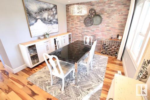 9215 153 St Nw, Edmonton, AB - Indoor Photo Showing Dining Room