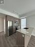 1406 - 4130 Parkside Village Drive, Mississauga (Creditview), ON  - Indoor Photo Showing Kitchen 